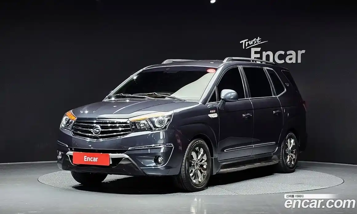 SsangYong Korando 2016 2.2 Автомат в Москве № 31673, фото 7