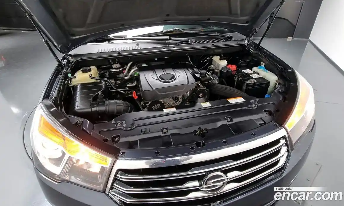 SsangYong Korando 2014 2.0 Автомат в Москве № 31686, фото 10