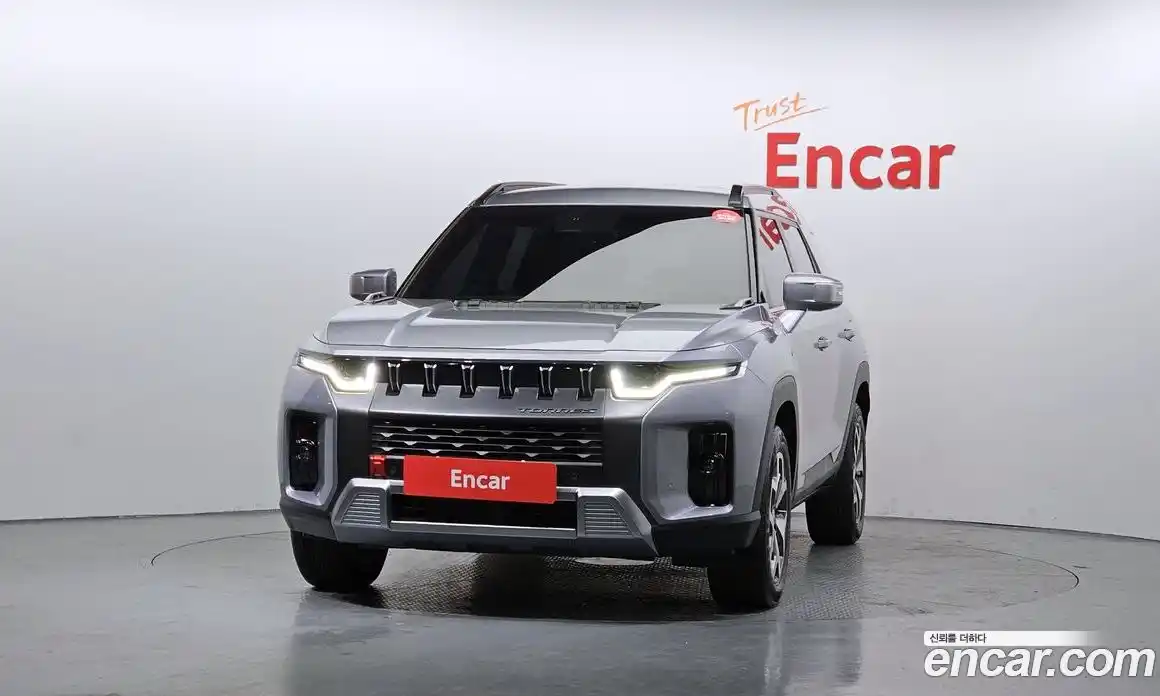 SsangYong Torres 2023 1.5 Автомат в Москве № 31936, фото 6