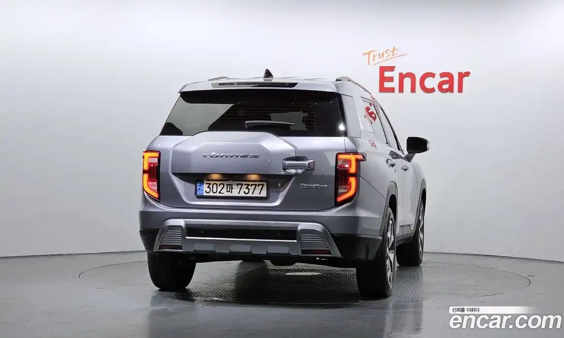 SsangYong Torres 2023 1.5 Автомат в Москве № 31936, фото 8