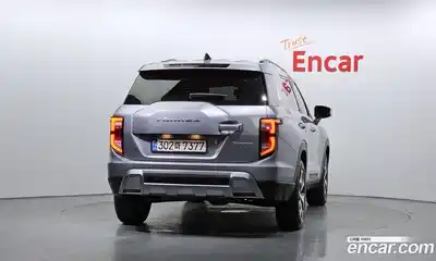 SsangYong Torres 2023 1.5 Автомат в Москве № 31936, миниатюра 8