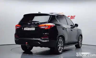 SsangYong Rexton 2018 2.2 Автомат в Москве № 32033, миниатюра 12