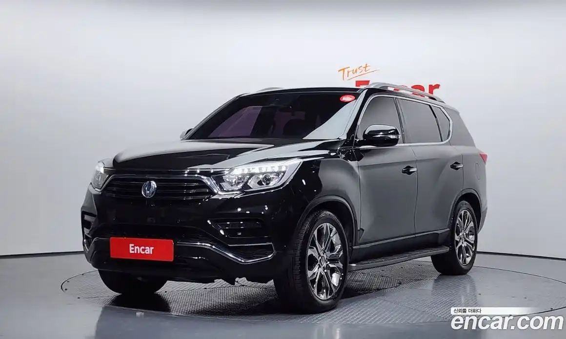 SsangYong Rexton 2018 2.2 Автомат в Москве № 32033, фото 13