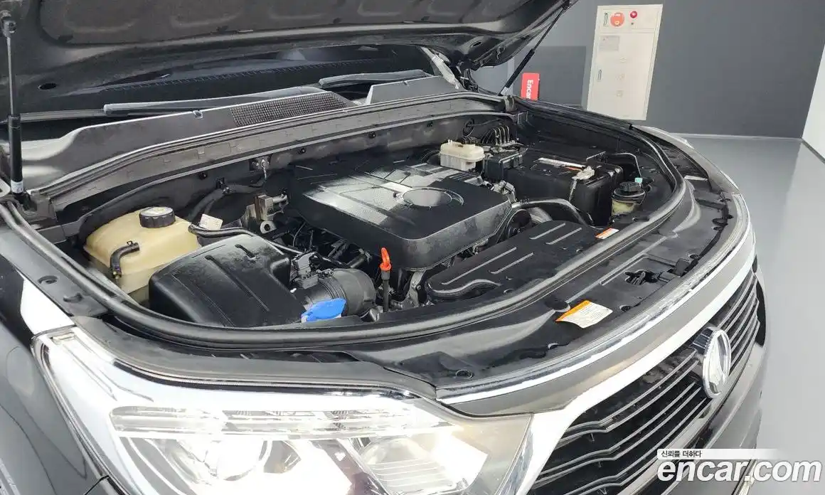 SsangYong Rexton 2018 2.2 Автомат в Москве № 32033, фото 14