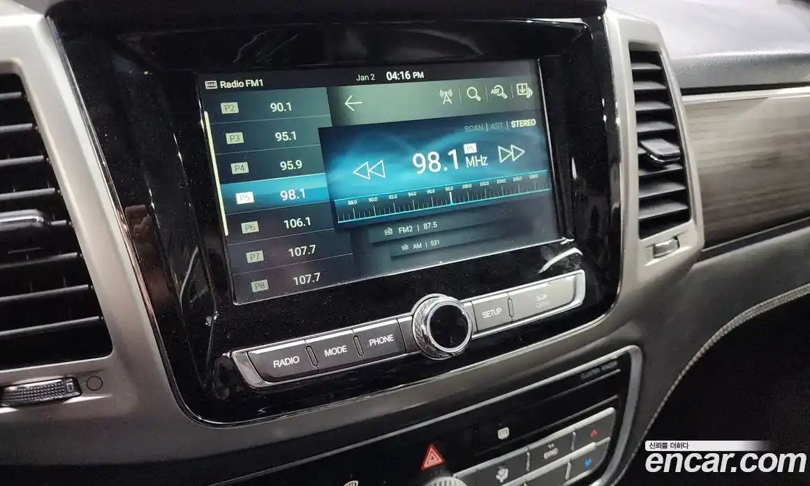 SsangYong Rexton 2018 2.2 Автомат в Москве № 32033, фото 17