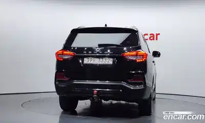 SsangYong Rexton 2018 2.2 Автомат в Москве № 32033, миниатюра 2