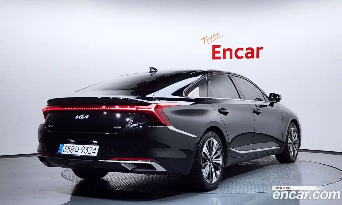 Kia K8 2022 1.6 Автомат в Москве № 321507, фото 1