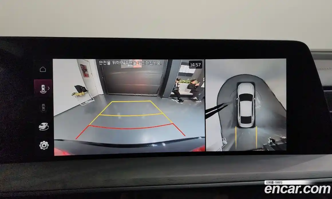 Kia K8 2022 1.6 Автомат в Москве № 321507, фото 17