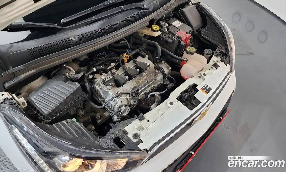 Chevrolet Spark 2016 1.0 Автомат в Москве № 332120, фото 11