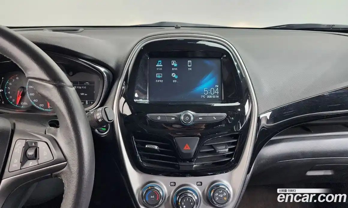 Chevrolet Spark 2016 1.0 Автомат в Москве № 332120, фото 9