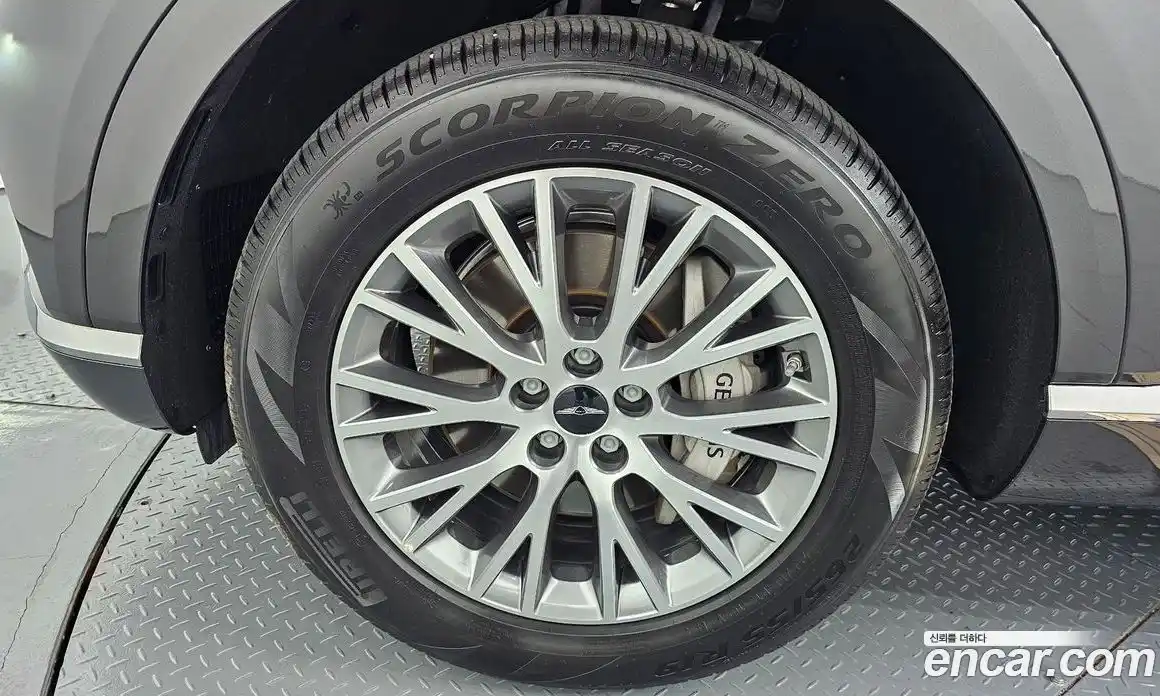 Genesis GV80 2025 2.5 Автомат в Москве № 339394, фото 6