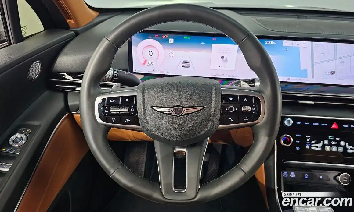 Genesis GV80 2025 2.5 Автомат в Москве № 339394, фото 10