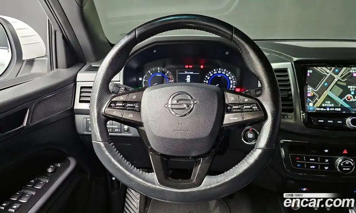 SsangYong Rexton 2021 2.2 Автомат в Москве № 34193, фото 11