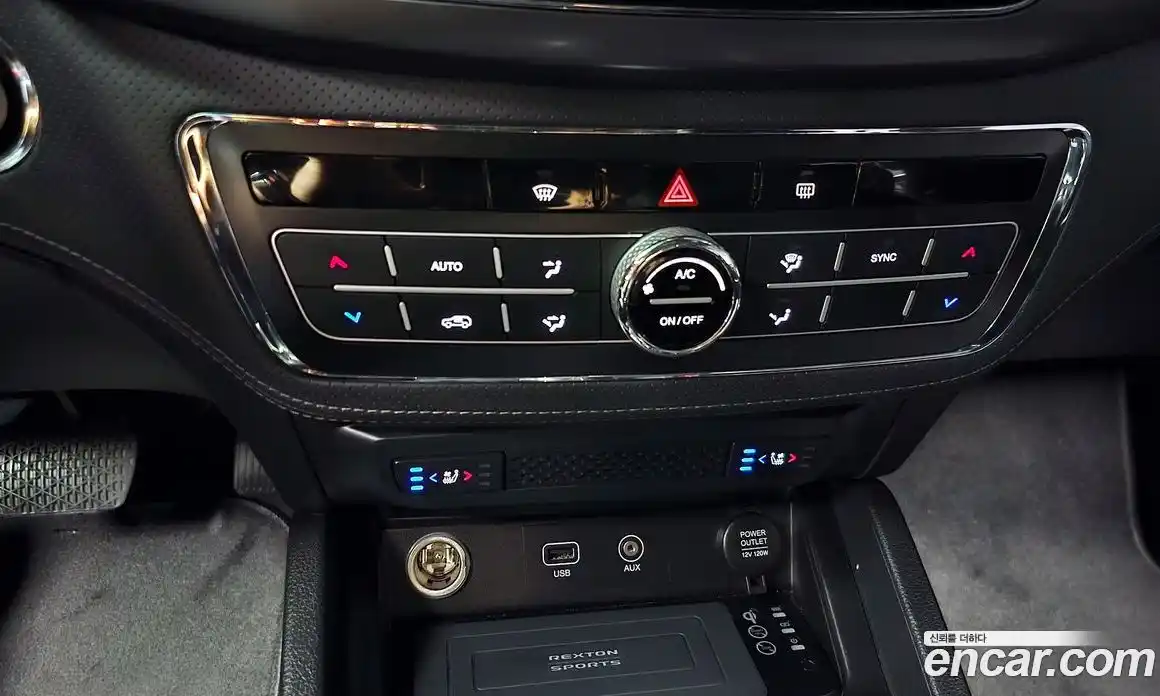 SsangYong Rexton 2021 2.2 Автомат в Москве № 34193, фото 19