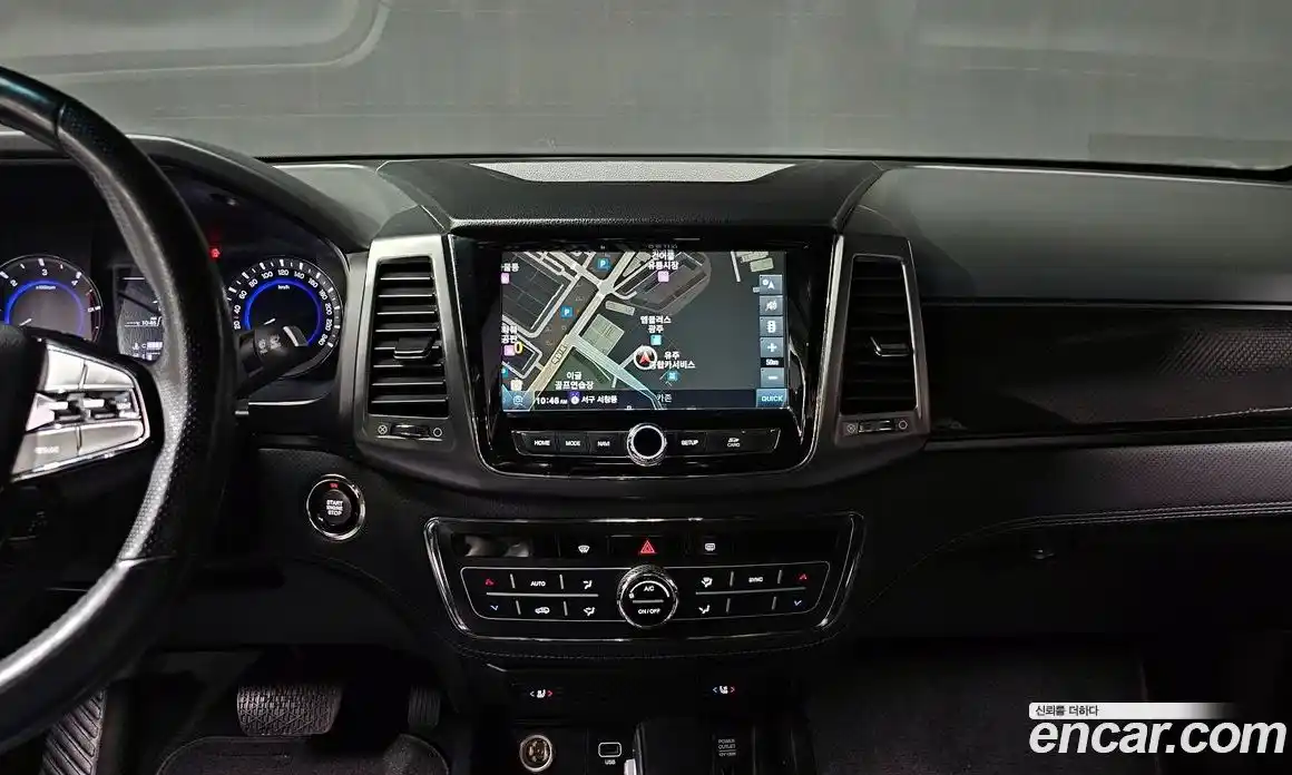 SsangYong Rexton 2021 2.2 Автомат в Москве № 34193, фото 10