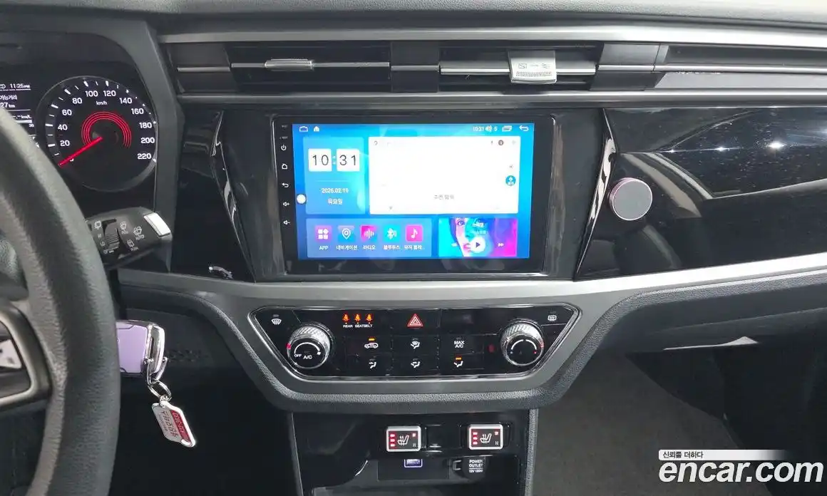 SsangYong Korando 2019 1.6 Автомат в Москве № 34345, фото 12