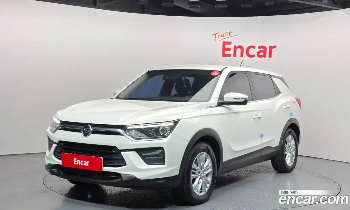 SsangYong Korando 2019 1.6 Автомат в Москве № 34345, фото 16