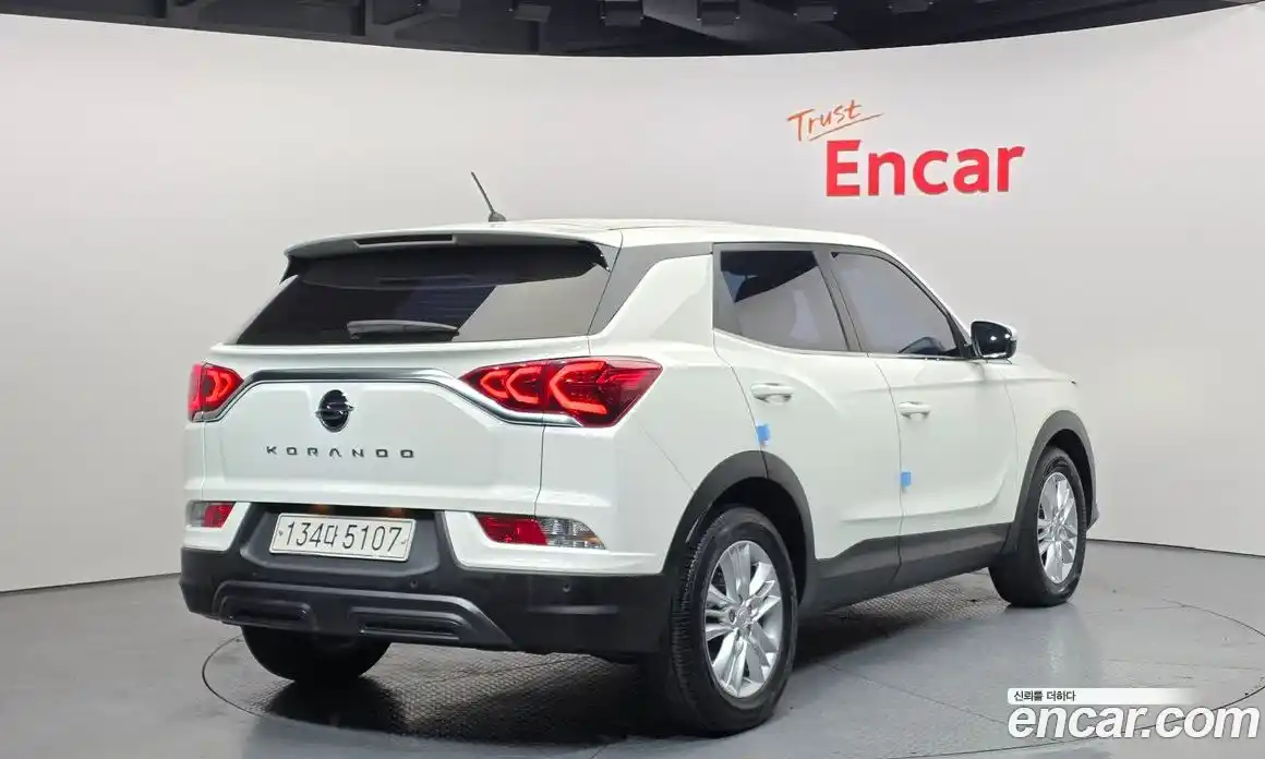 SsangYong Korando 2019 1.6 Автомат в Москве № 34345, фото 19