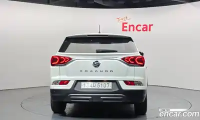 SsangYong Korando 2019 1.6 Автомат в Москве № 34345, миниатюра 6