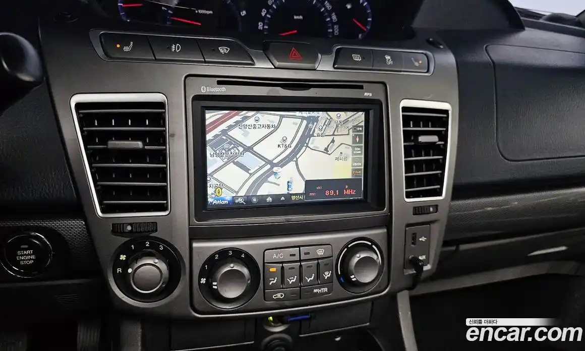 SsangYong Korando 2015 2.0 Автомат в Москве № 36351, фото 10