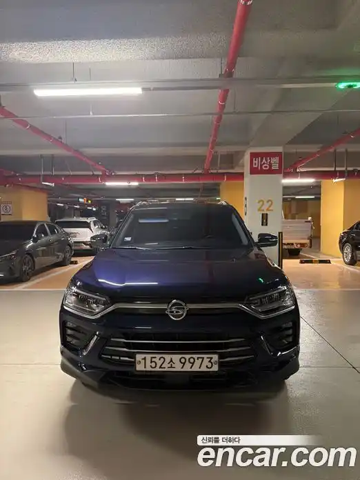 SsangYong Korando 2021 1.5 Автомат в Москве № 36549, фото 1