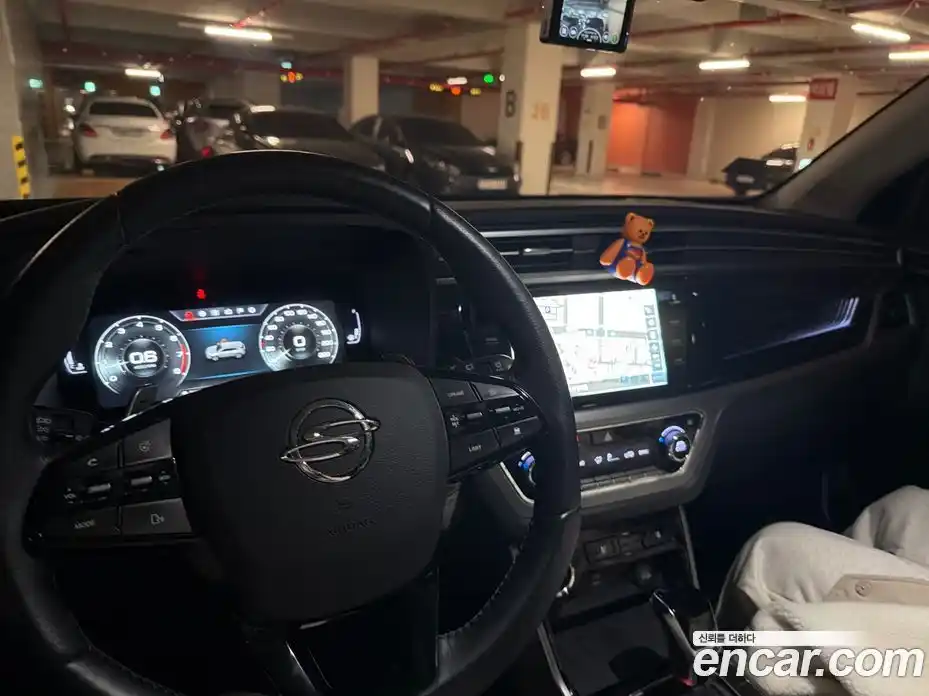 SsangYong Korando 2021 1.5 Автомат в Москве № 36549, фото 2