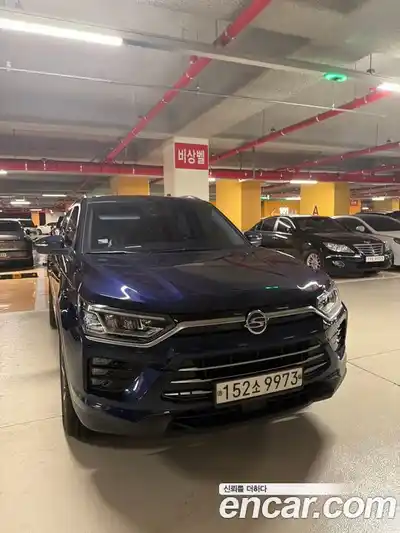 SsangYong Korando 2021 1.5 Автомат в Москве № 36549, миниатюра 5