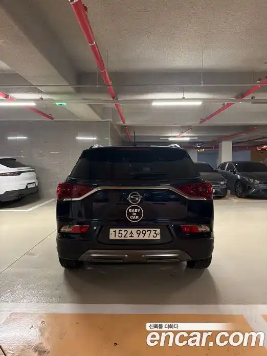 SsangYong Korando 2021 1.5 Автомат в Москве № 36549, фото 6