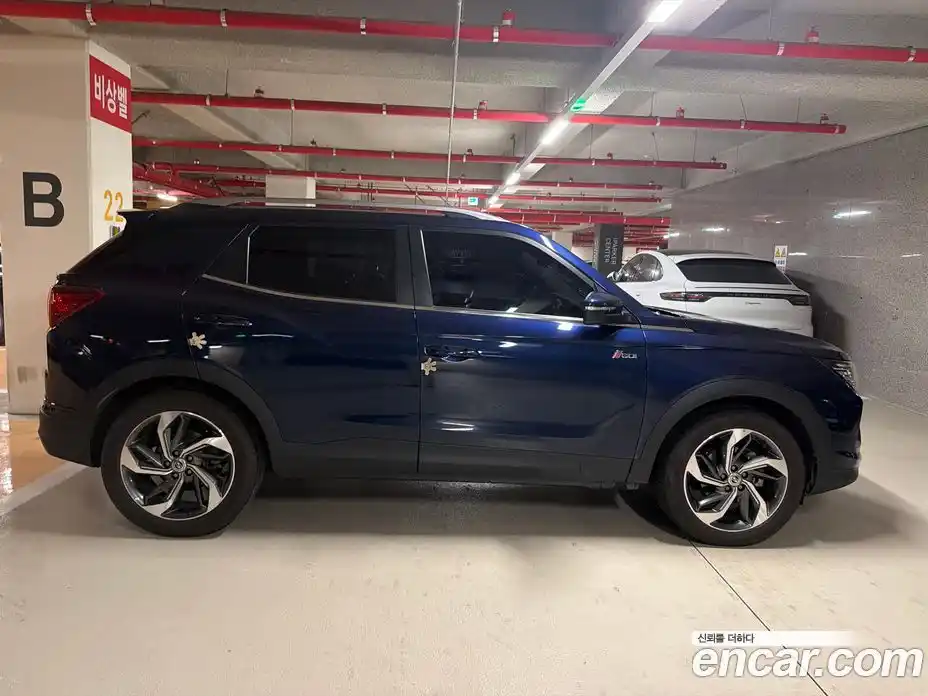 SsangYong Korando 2021 1.5 Автомат в Москве № 36549, фото 7