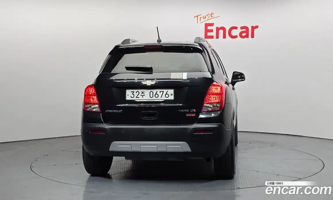 Chevrolet Trax 2016 1.4 Автомат в Москве № 36806, фото 11