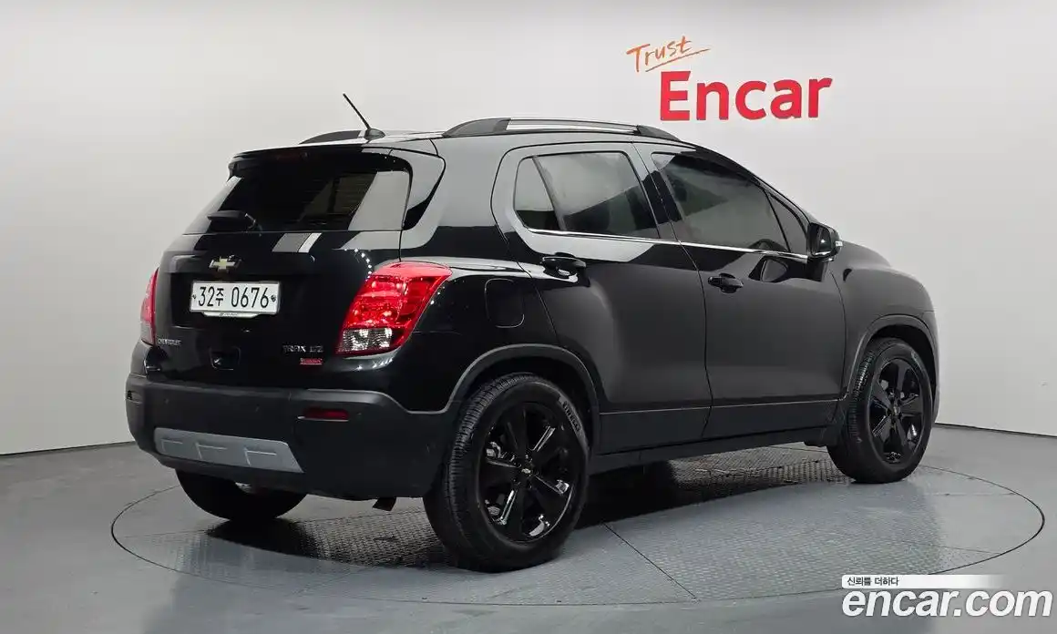 Chevrolet Trax 2016 1.4 Автомат в Москве № 36806, фото 14