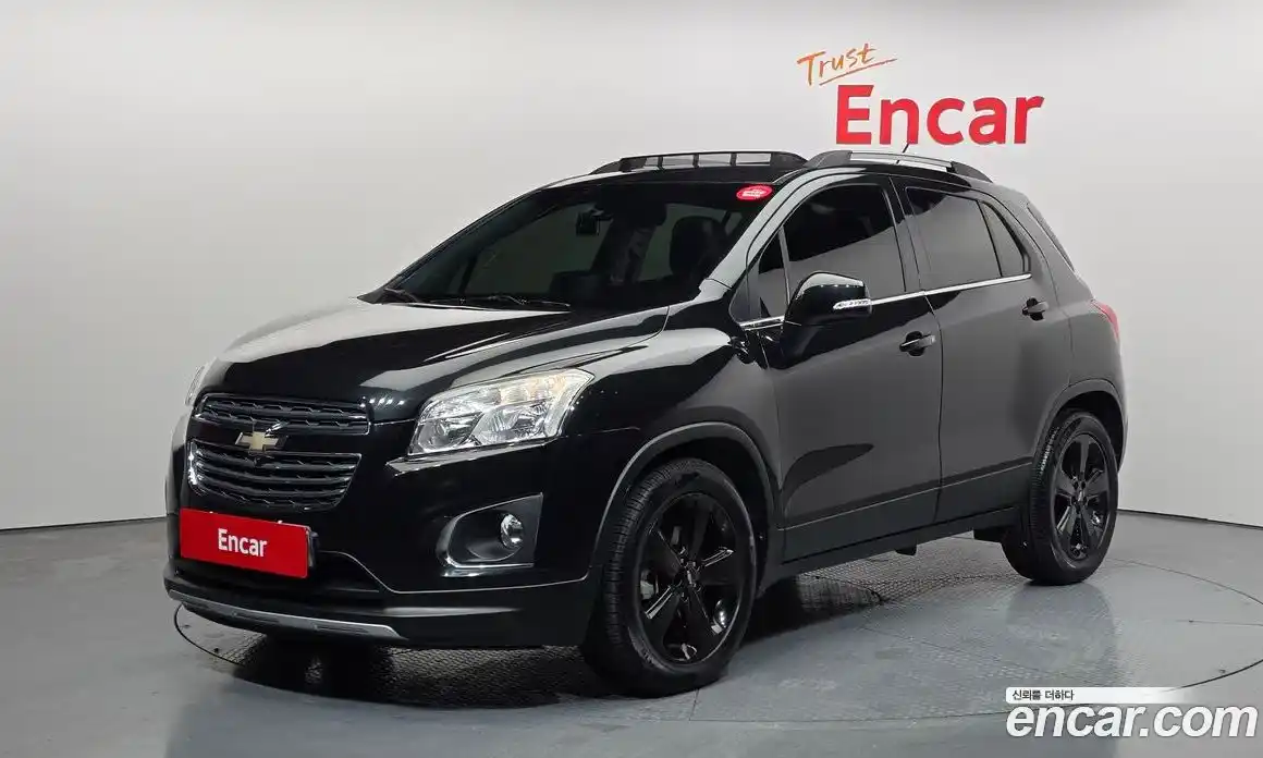 Chevrolet Trax 2016 1.4 Автомат в Москве № 36806, фото 16