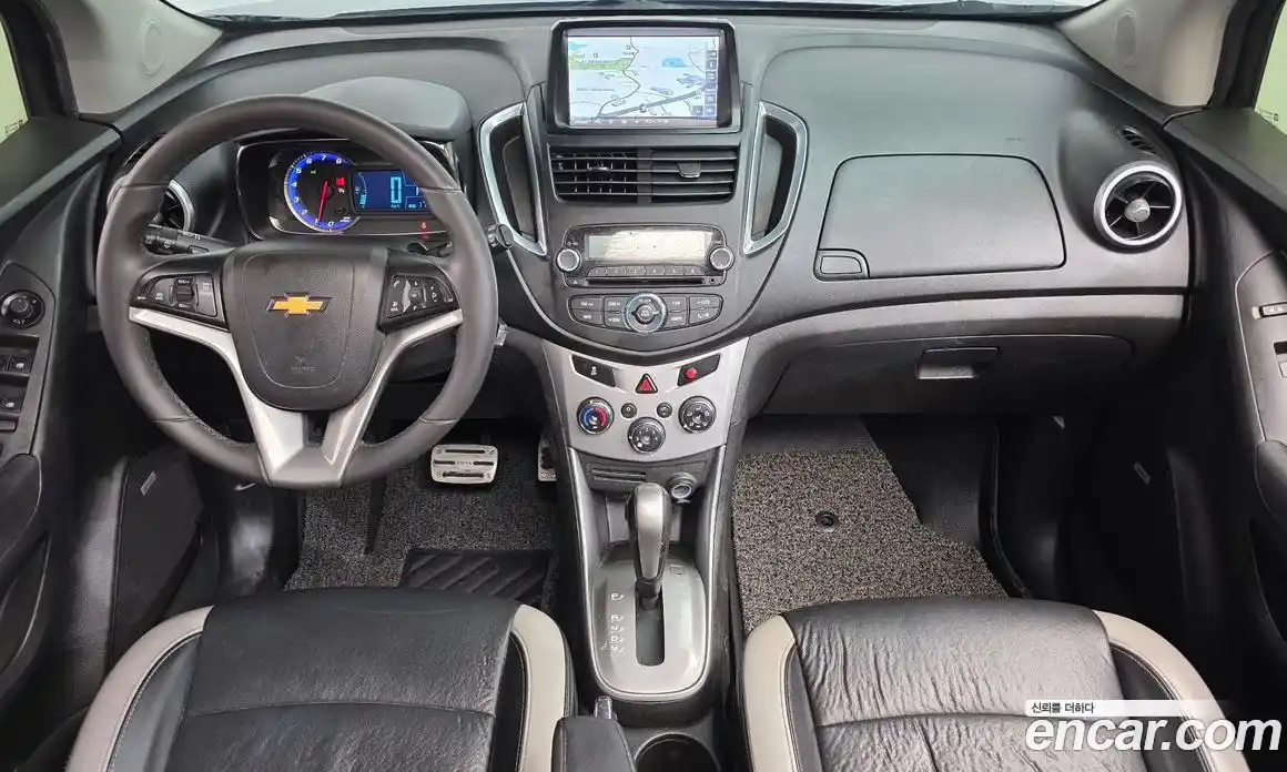 Chevrolet Trax 2016 1.4 Автомат в Москве № 36806, фото 19