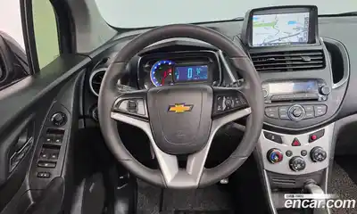 Chevrolet Trax 2016 1.4 Автомат в Москве № 36806, миниатюра 2