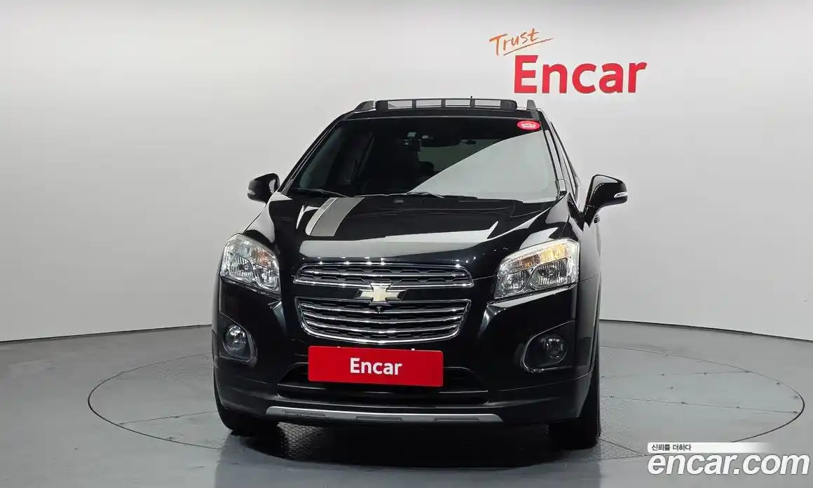 Chevrolet Trax 2016 1.4 Автомат в Москве № 36806, фото 4