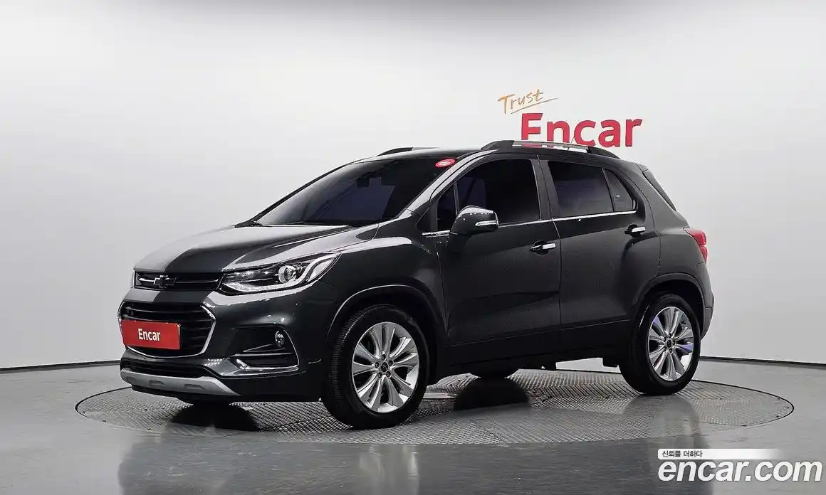 Chevrolet Trax 2018 1.6 Автомат в Москве № 36849, фото 13
