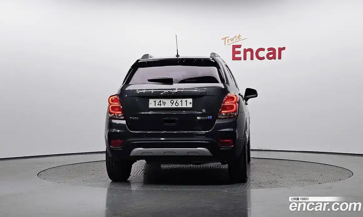 Chevrolet Trax 2018 1.6 Автомат в Москве № 36849, фото 14