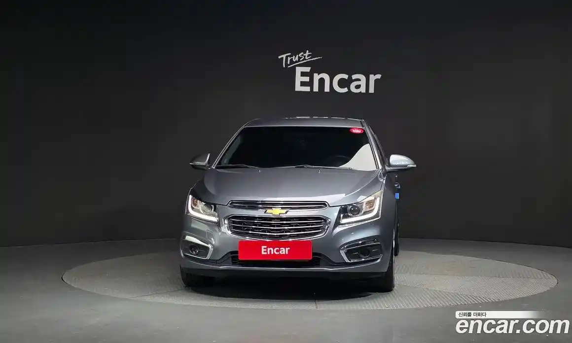 Chevrolet Cruze 2016 1.8 Автомат в Москве № 36896, фото 1