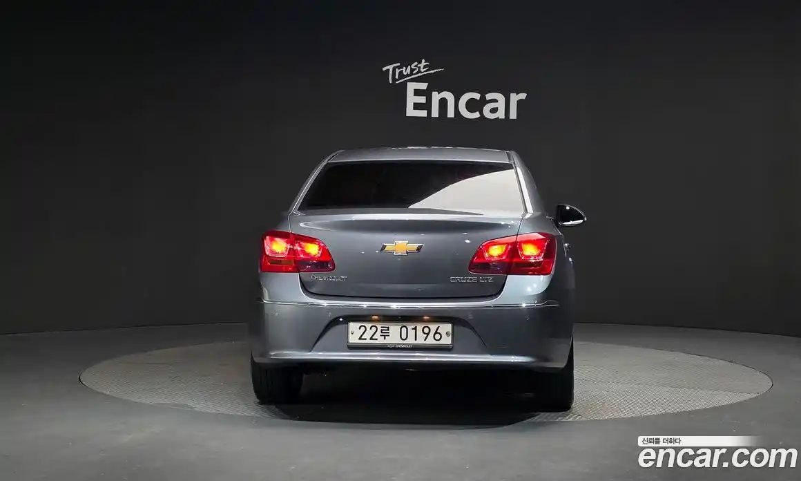 Chevrolet Cruze 2016 1.8 Автомат в Москве № 36896, фото 13