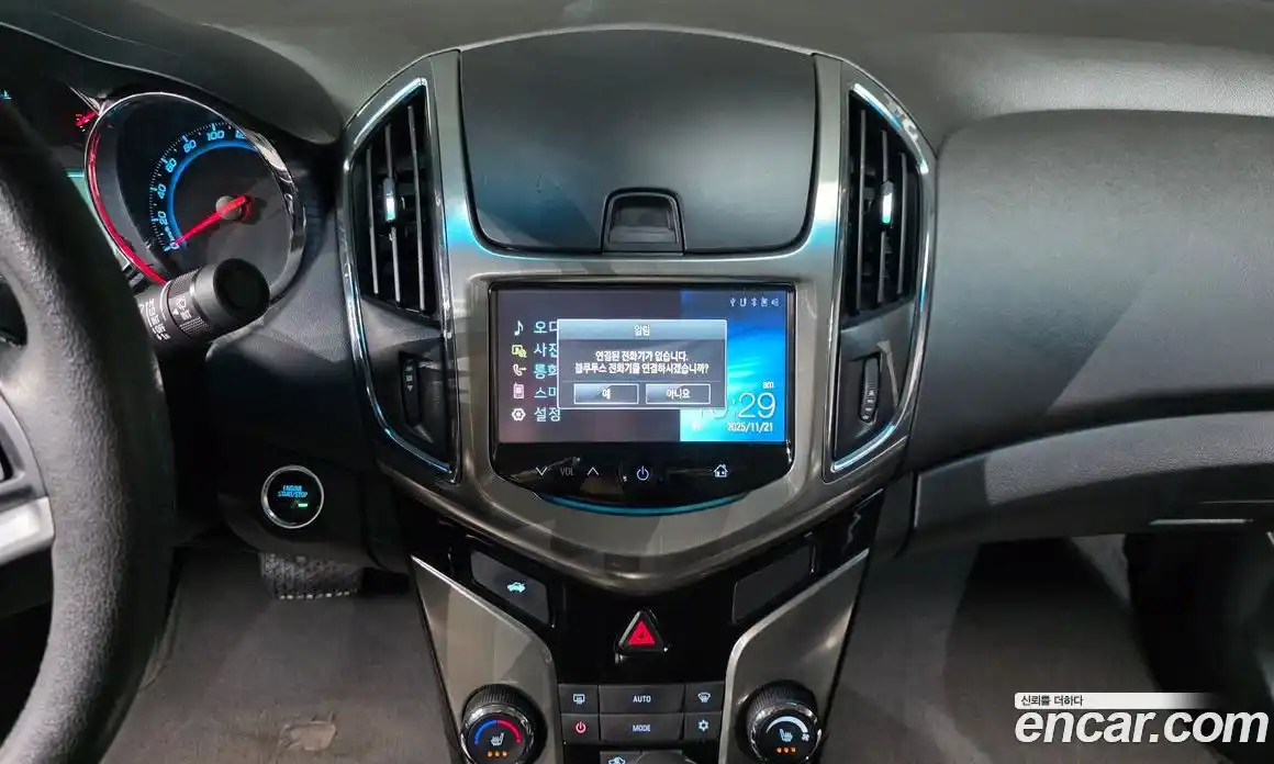 Chevrolet Cruze 2016 1.8 Автомат в Москве № 36896, фото 18