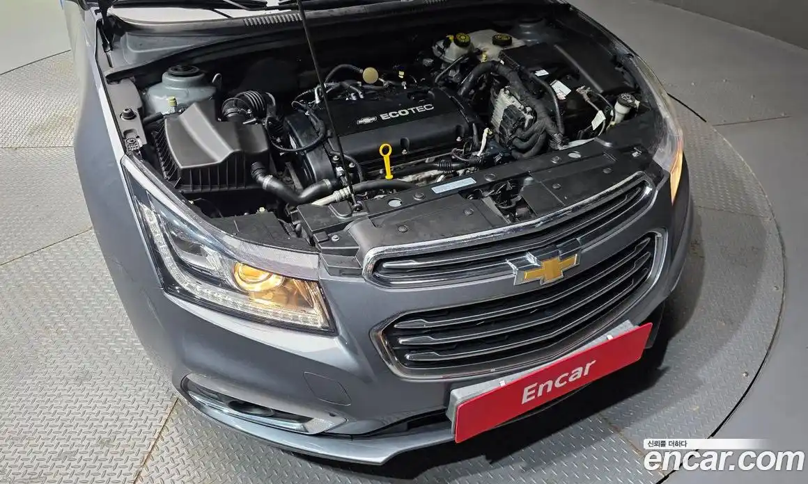 Chevrolet Cruze 2016 1.8 Автомат в Москве № 36896, фото 4