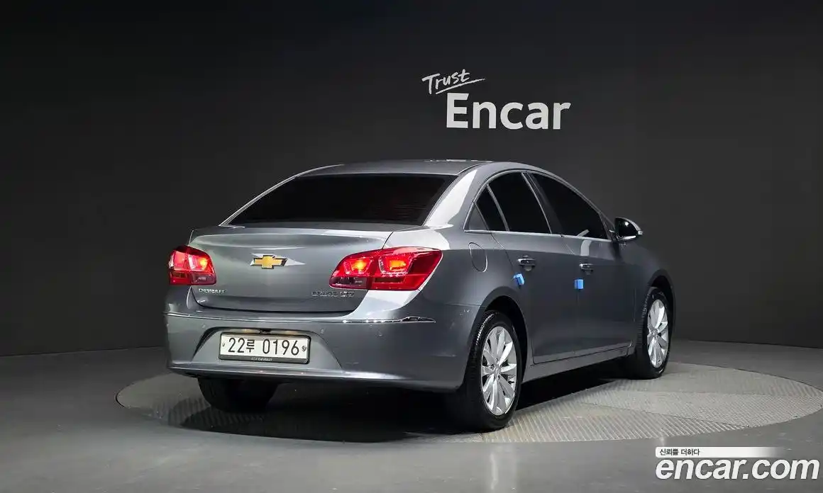 Chevrolet Cruze 2016 1.8 Автомат в Москве № 36896, фото 8