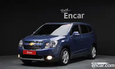 Chevrolet Orlando 2014 2.0 Автомат в Москве № 37938, миниатюра 2