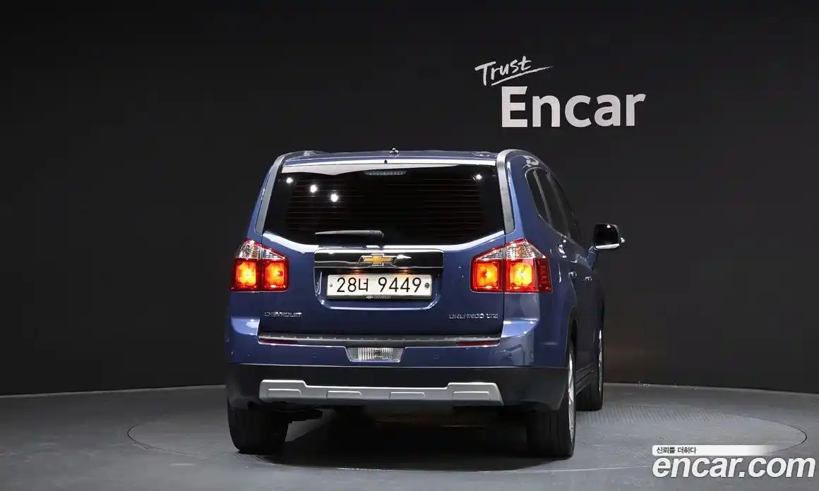 Chevrolet Orlando 2014 2.0 Автомат в Москве № 37938, фото 7