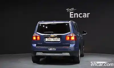 Chevrolet Orlando 2014 2.0 Автомат в Москве № 37938, миниатюра 7