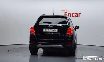 Chevrolet Trax, 2018