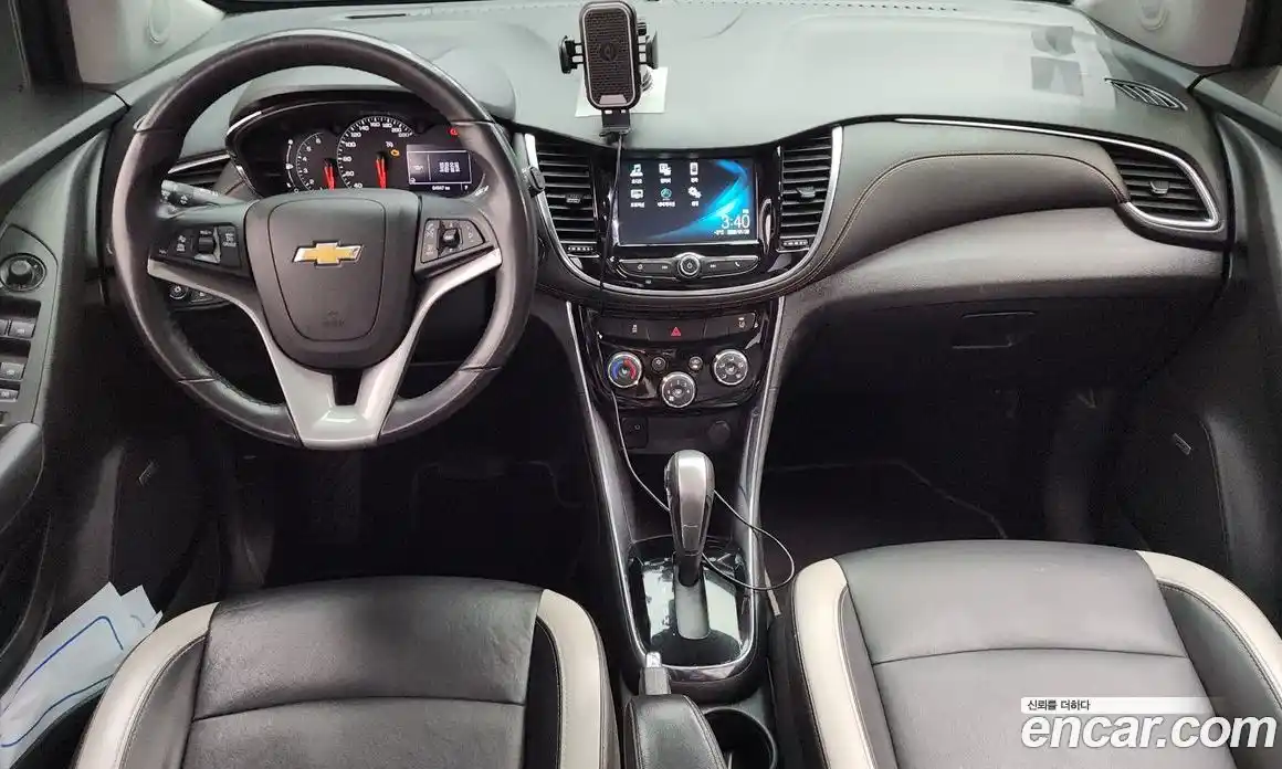 Chevrolet Trax 2018 1.6 Автомат в Москве № 38480, фото 20