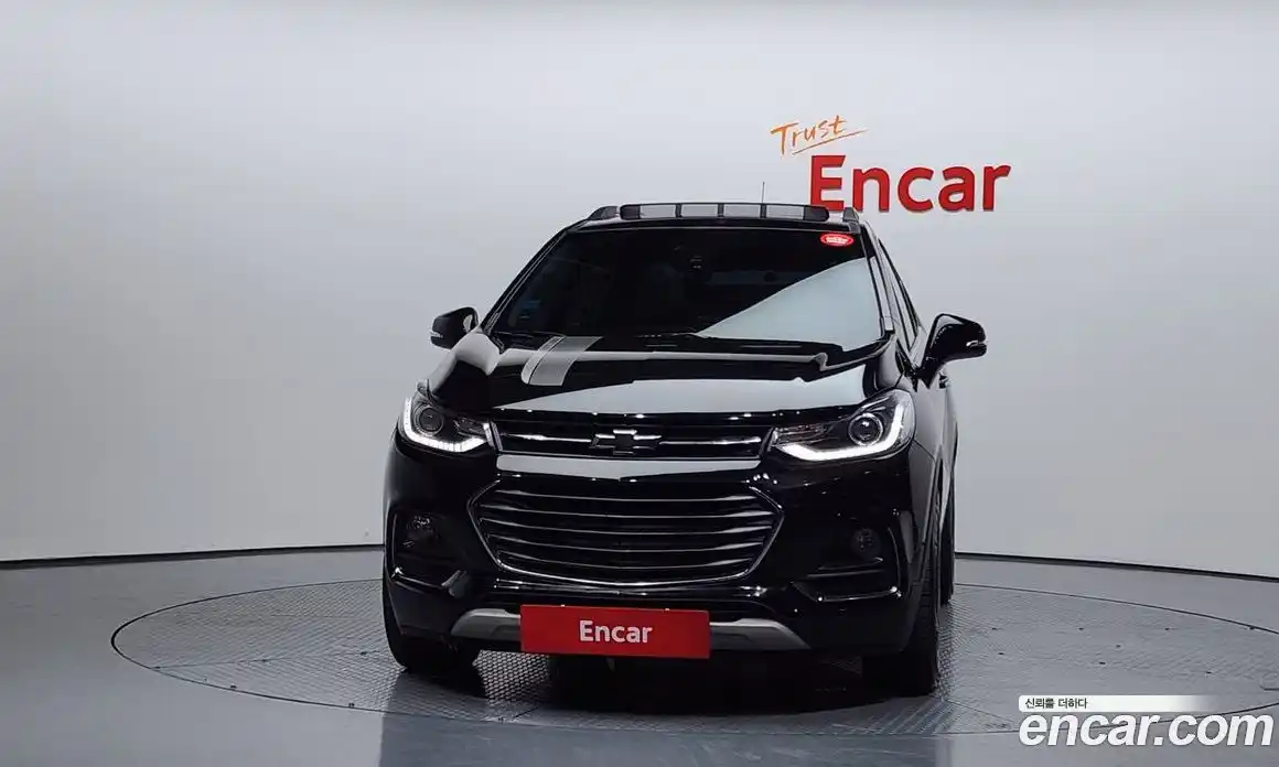 Chevrolet Trax 2018 1.6 Автомат в Москве № 38480, фото 7