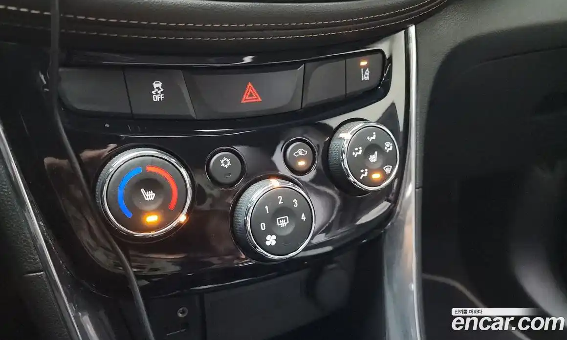 Chevrolet Trax 2018 1.6 Автомат в Москве № 38480, фото 9