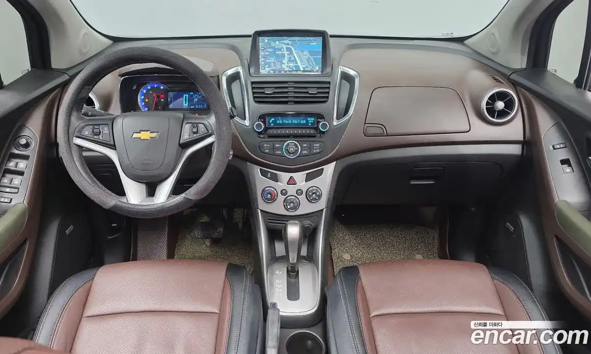 Chevrolet Trax 2015 1.4 Автомат в Москве № 38613, фото 11